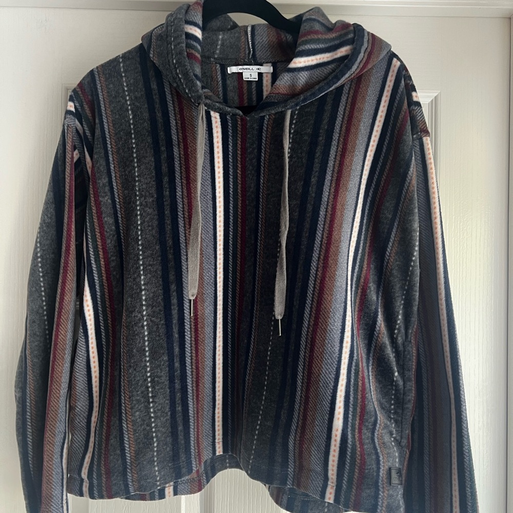 Striped O’Neill Hooded Sweater